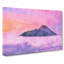 Mount Merapi In Indonesia - Wrapped Canvas-56633241
