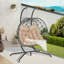 Chaises pour hamac avec support suspendu et coussins résistants aux rayons UV-933055076