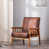 Brown Microfiber