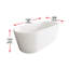 Baignoire de trempage 59 "x 28" Jakeil-108229760