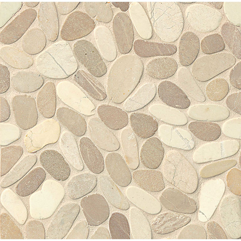 Hemisphere Glazed Stone Tile