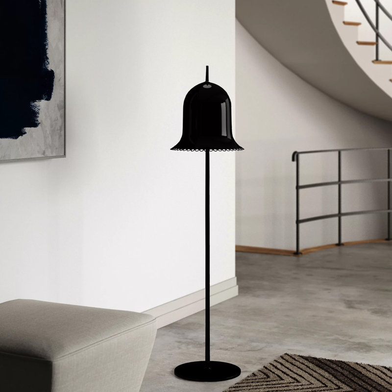 Lolita Floor Lamp, Black