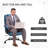 Vinsetto Big And Tall Office Chair With Wide Seat, Executive Computer Chair With Adjustable Height, Swivel Wheels And Linen-544362490