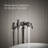 Artifacts Single Handle Floor Mounted Clawfoot Tub Faucet-96336385