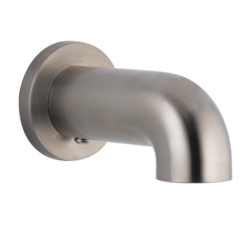 Garniture de bec de baignoire murale Trinsic, Inoxydable