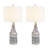 Korando Dimmable Glass Table Lamp -410775460