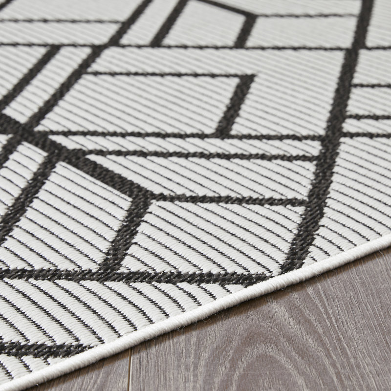 Tapis crème Annie-Jane Charske, Rectangle 2 pi x 3 pi