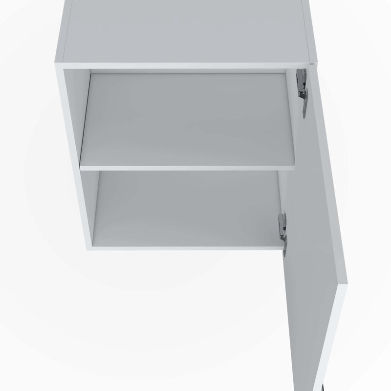 Cabinets, Blanc