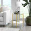 Glass Top End Table-1326516508
