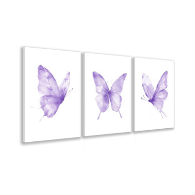 3 Piece Wrapped Canvas Set