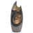 37'' Modern Outdoor Floor Fountain with LED Lights