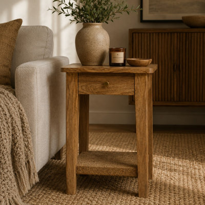 Table de bout en corde