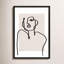 Figure and Form 1 by Romina Gadler - Framed Wall Art-1869802693-1869802740