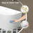 66.9 X 30.7 X 23.6" Freestanding Back-To-Wall Soaking Bathtub-127663877