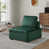Velours vert est en rupture de stock