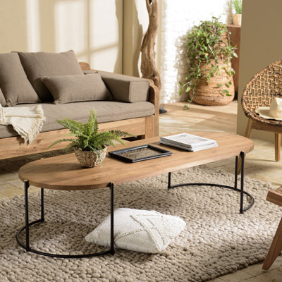 Aalaiya Sled Coffee Table
