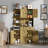 Delilia 70.9" Kitchen Pantry