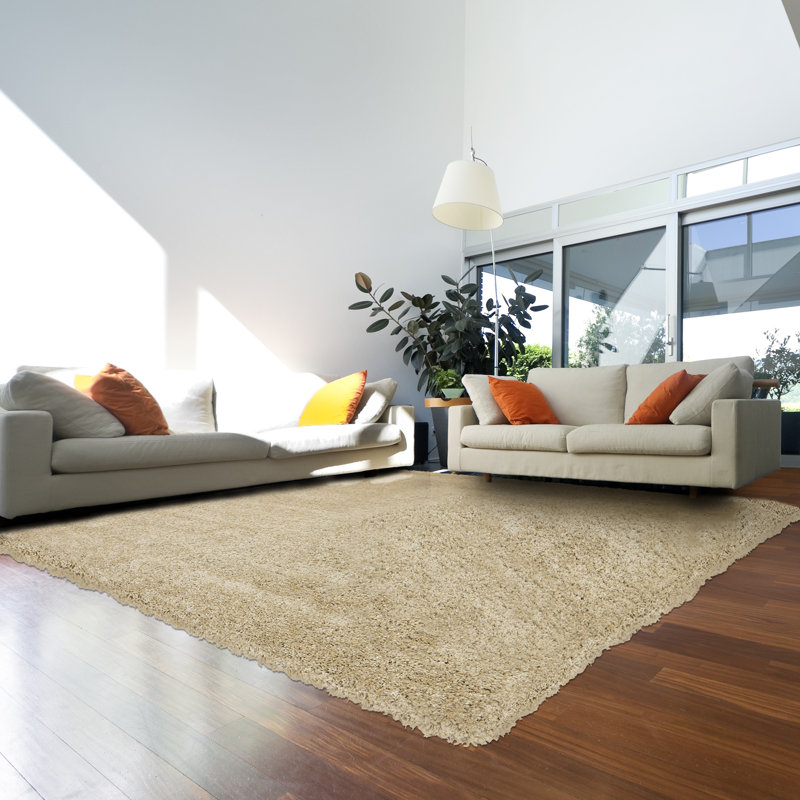 Tapis brun clair, Rectangle 5 pi 3 po x 7 pi 5 po