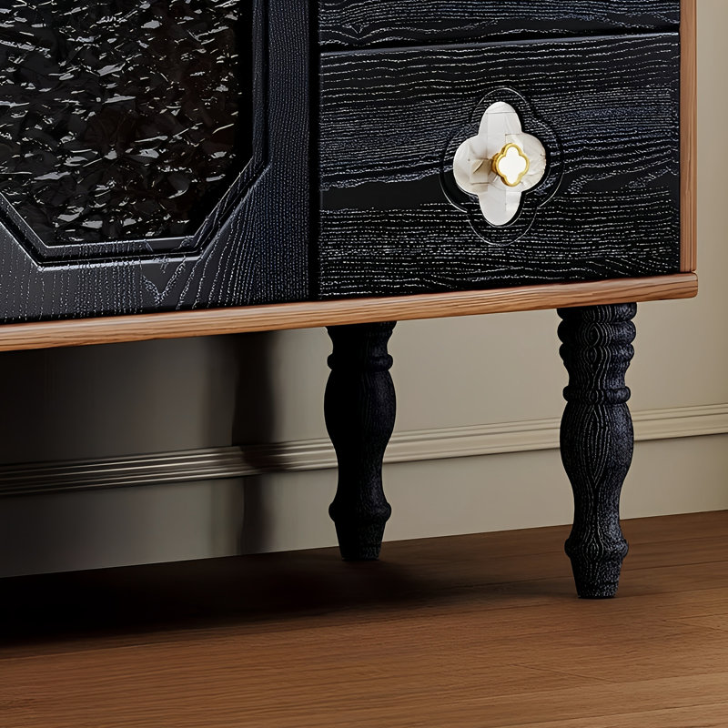 Buffet de rangement de style Middle Middle