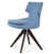 Blue Leatherette