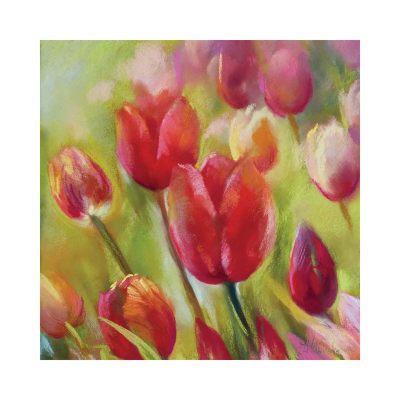 A Little Dutch by Nel Whatmore - Wrapped Canvas Gallery-Wrapped Canvas Giclée, 30.48 cm H x 30.48 cm W