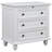 3-Drawer Storage Wood Cabinet, End Table with Pull out Tray-97823323