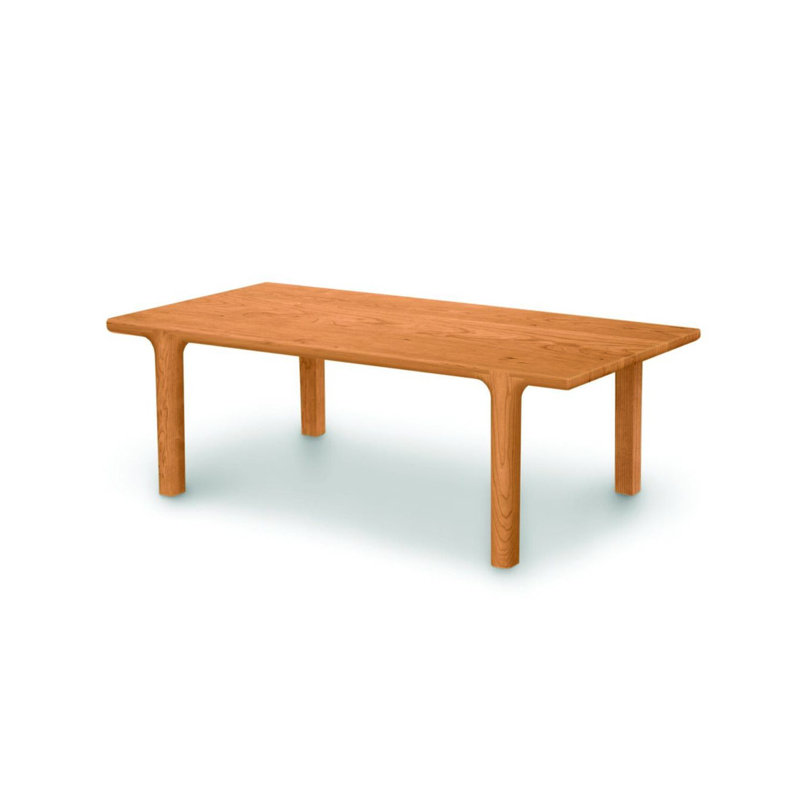 Sierra Seating and Occasionals Square Coffee Table, Natural Cherry, 17" H x 24" W x 24" D