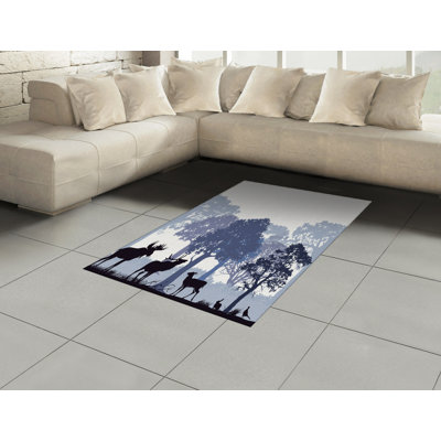 Tapis décoratif Moose