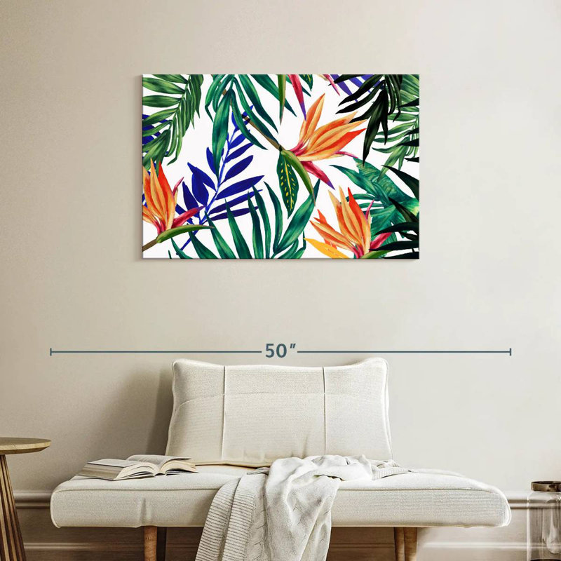 Harnek Vibrant Tropical Foliage