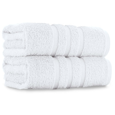 Zero 2 Piece Bath Towel Same-Size Bale
