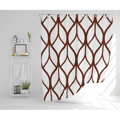 Wendelin Polyester Shower Curtain