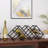 BLACK IRON WINE RACK