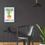 «Kitchen Garden Seed Packet 4» par Melissa Averinos, art mural en verre acrylique-271504376