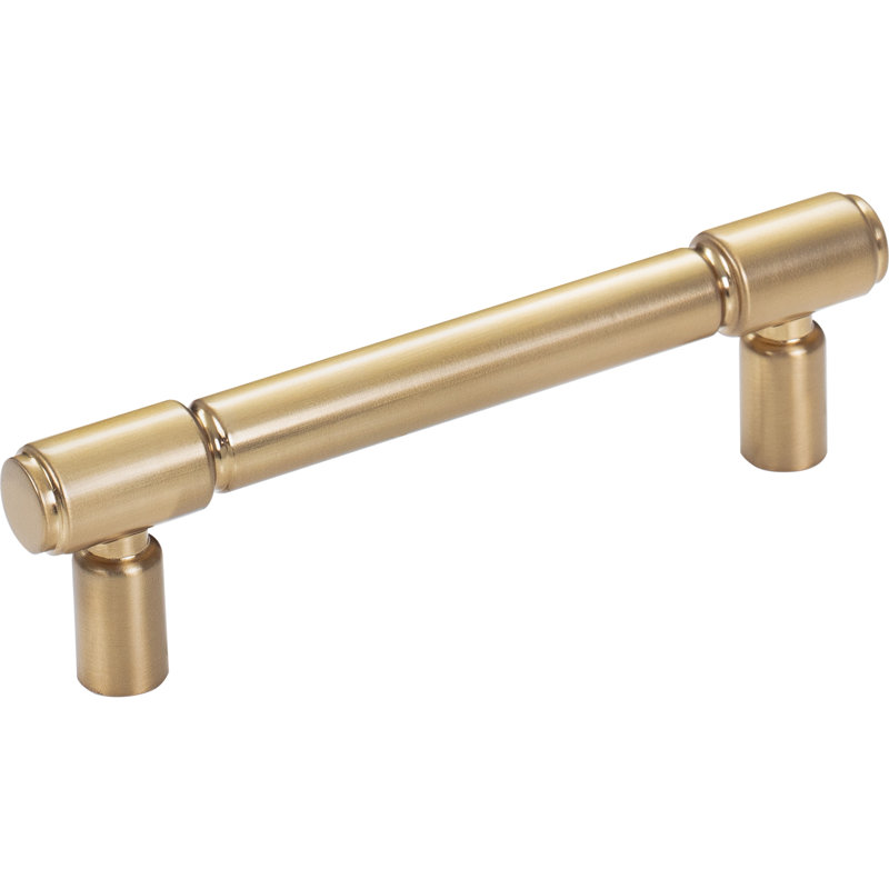 Clarence 12" Center to Center Bar pull, Honey Bronze, 3 3/4" Center to Center