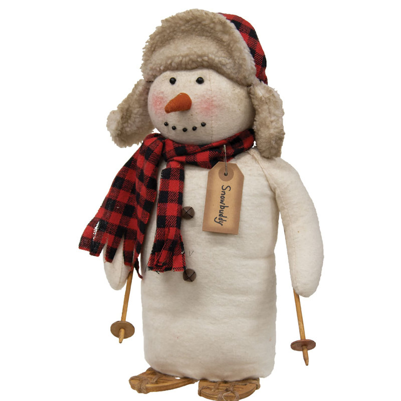 Christmas No Animal(s) Stuffed Holiday Accent