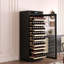 Armoire à vin intelligente à plusieurs niveaux à température contrôlée intelligente
