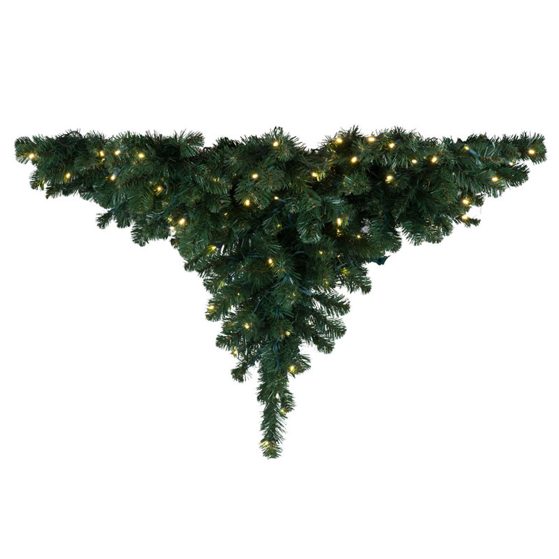 4' H Lighted Artificial Fir Christmas Tree