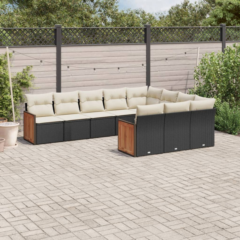 Ensemble de canapé de jardin Vidaxl