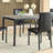 Garza 5-piece Wood Top Dining Room Set