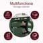 Meuble-lavabo moderne 36 po avec lavabo simple 36 po - 2 tiroirs et un tiroir basculant-1010321240