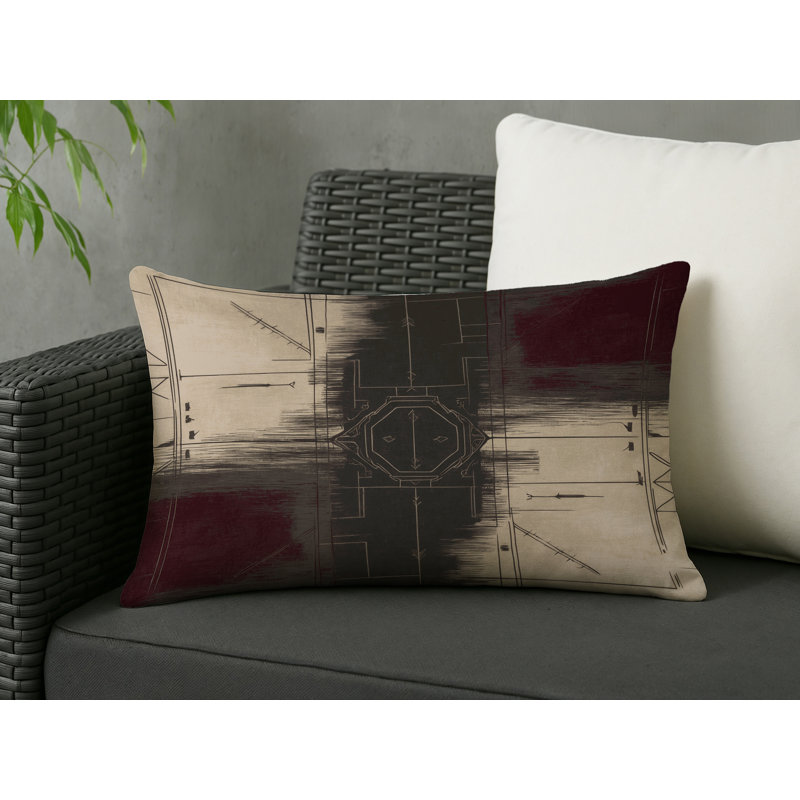 Royal Relic Indoor And Outdoor Pillow, Rectangle 25"H x 18"W