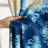 Liam Ogee Ikatt Damask Patterned Window Grommet Curtains Bedroom - Light Blocking Darkening Window Panels, Set of 2 -864723174-864723168