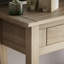 Somers 2 Drawer 110Cm Solid Wood Console Table, for Hallway & Living Room Furniture