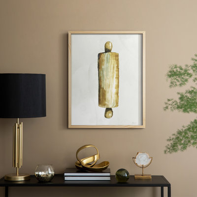 Kitchen Necessity III Framed Print - Solid Wood