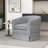 Aajaylah Upholstered Swivel Barrel Chair-790515010