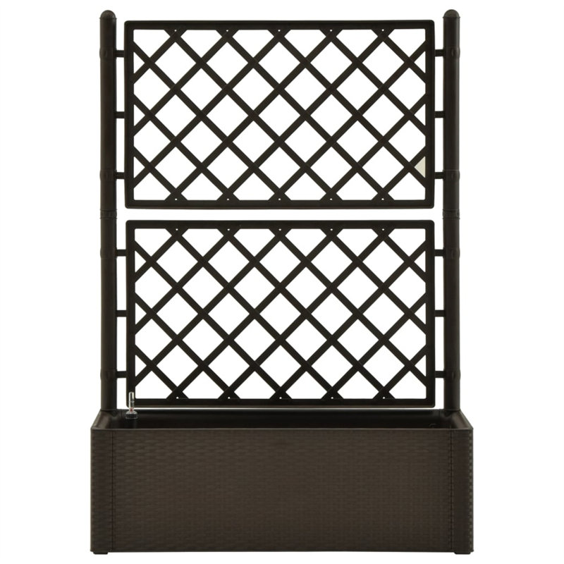 Marci Planter Box, Mocha