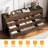 Wooden Dressers for Bedroom with 12 Drawers, Wide TV Stand Dresser for 65 Inch TV, Chest of Drawers, Wood Modern Clothes Storage Organizer for Living Room, Hallway-995162486