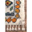 Tapis bleu / orange Jeb-37576725