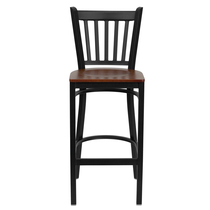 Tabouret de restaurant Prompton, Cerisier