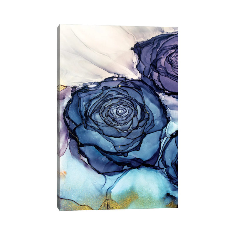 « Last Crush » par Jamie Pomeranz, reproduction d’art, Toile tendue, Pas de tapis, H 18 po x l 12 po x 1,5 po